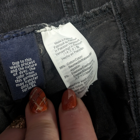 J Crew Mercantile Black Skinny Jeans - Picture 3 of 6